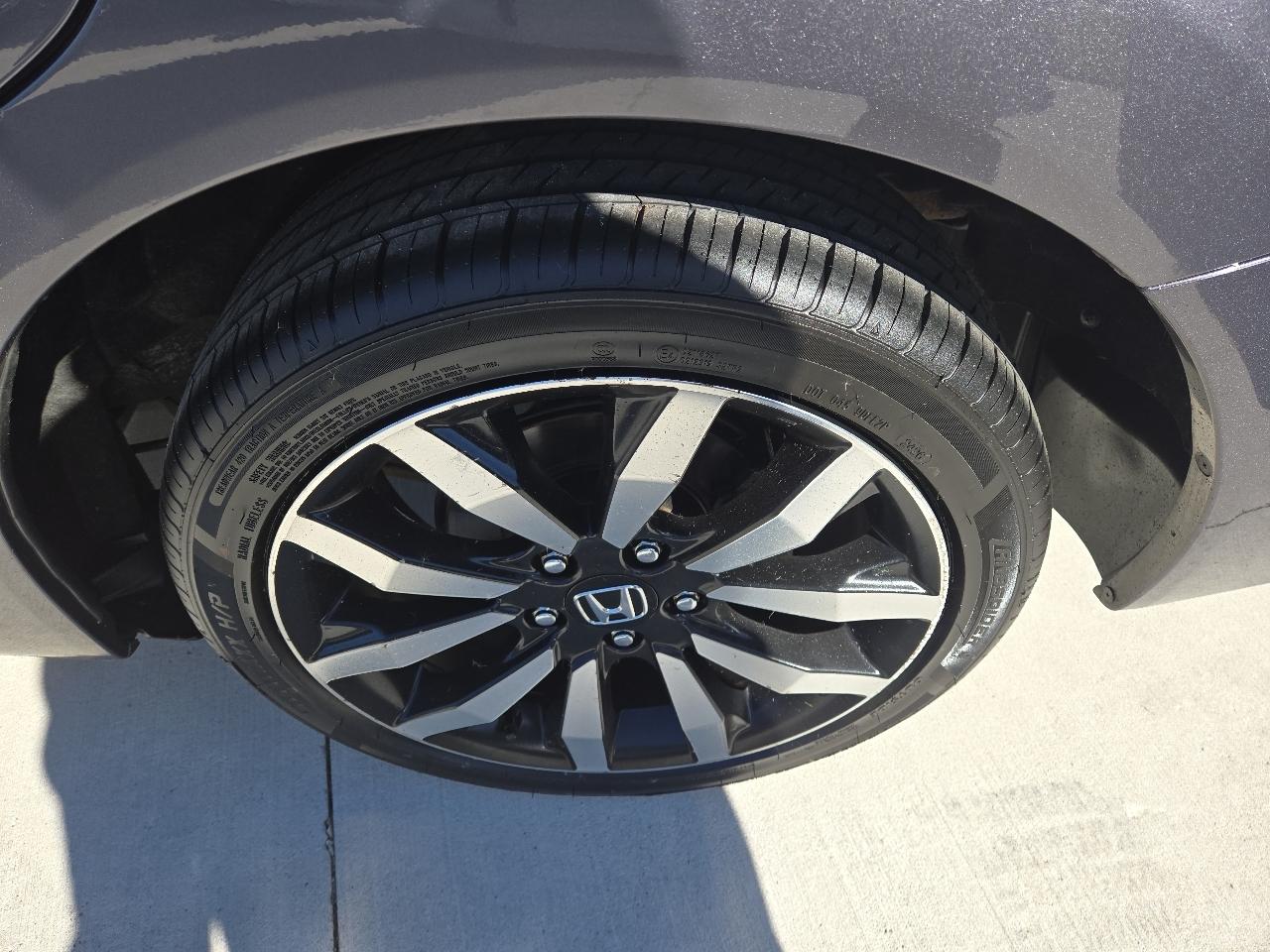 Honda Civic EX-L Sedan CVT 2015