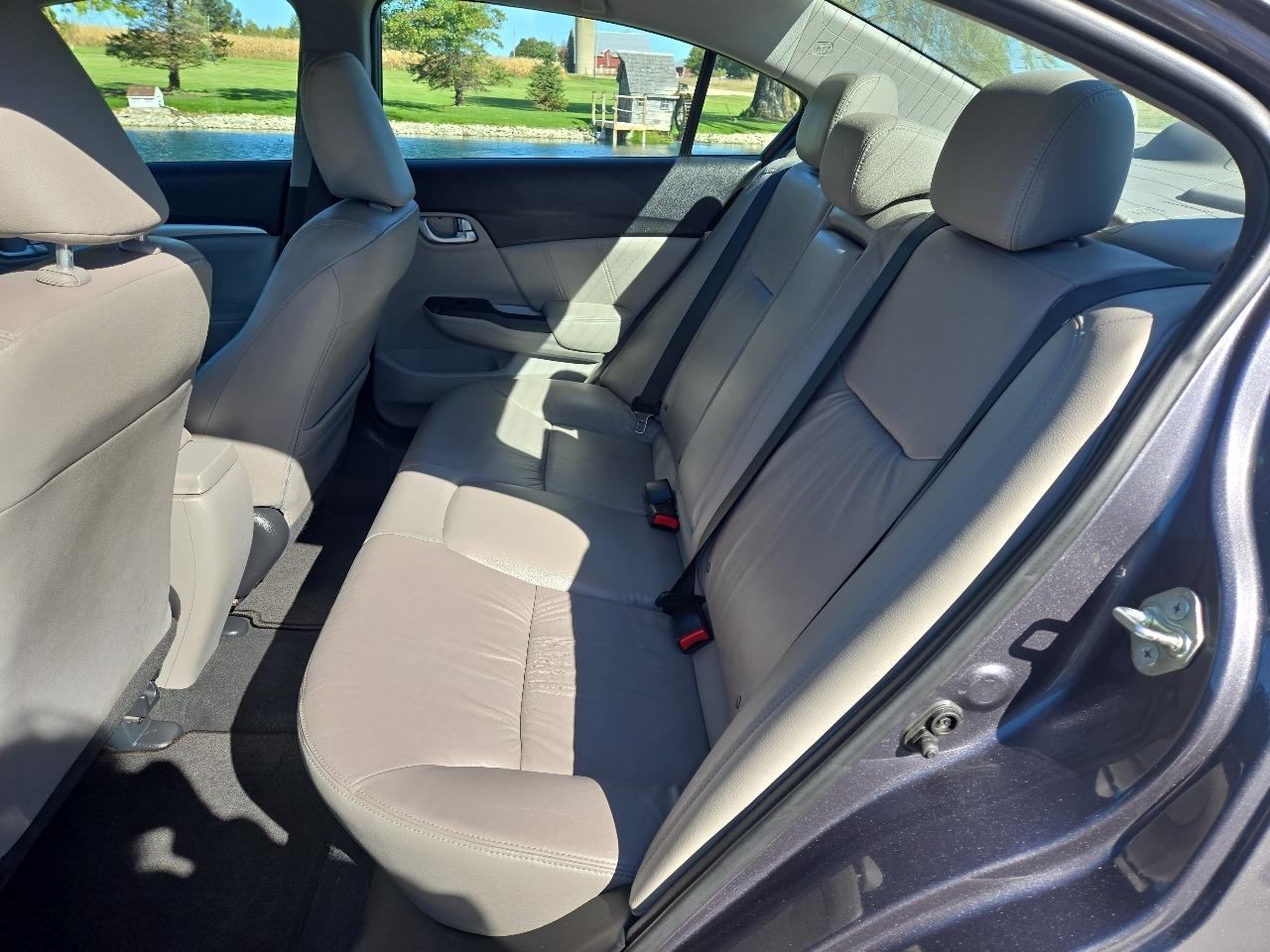 Honda Civic EX-L Sedan CVT 2015