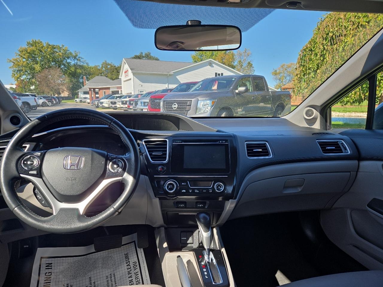 Honda Civic EX-L Sedan CVT 2015