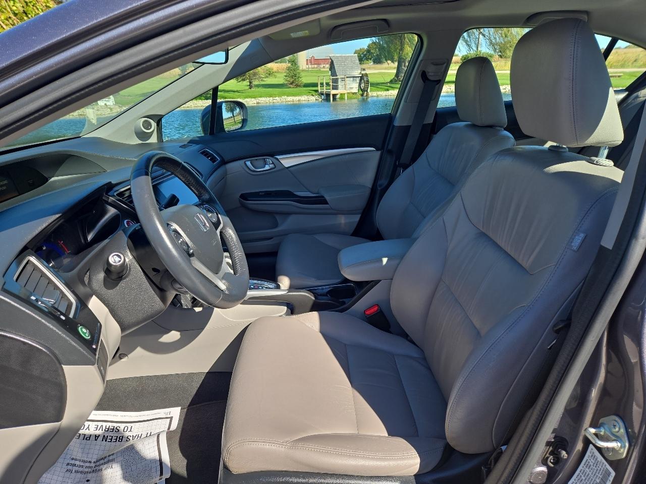 Honda Civic EX-L Sedan CVT 2015