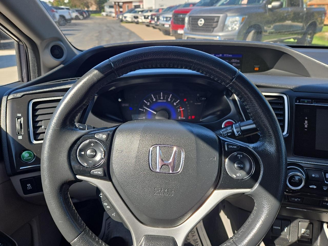 Honda Civic EX-L Sedan CVT 2015