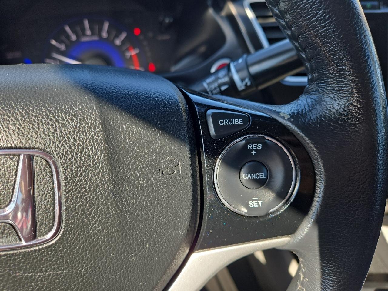 Honda Civic EX-L Sedan CVT 2015