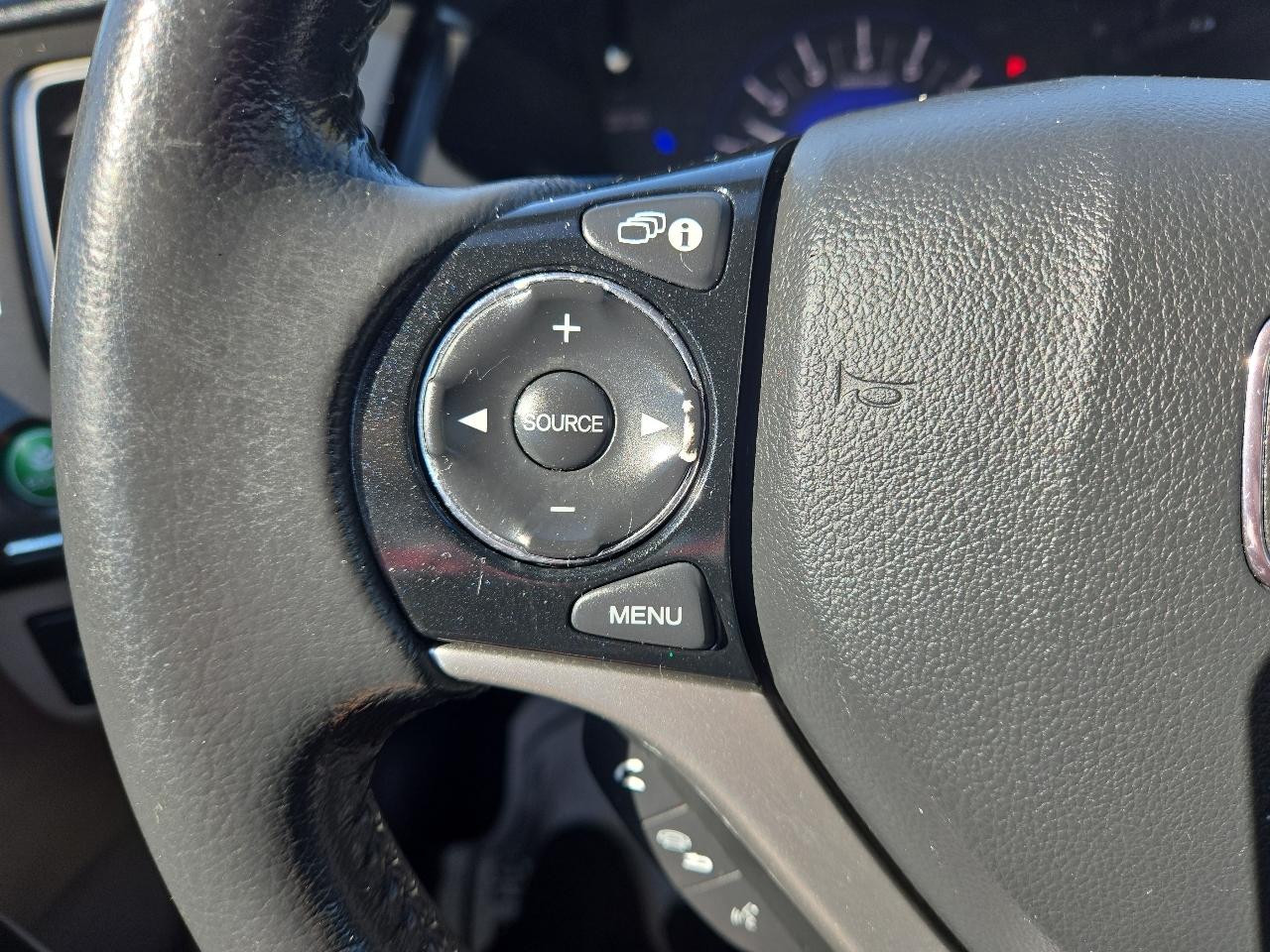 Honda Civic EX-L Sedan CVT 2015