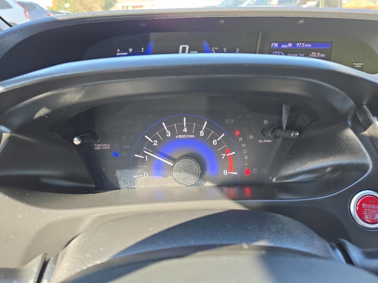 Honda Civic EX-L Sedan CVT 2015