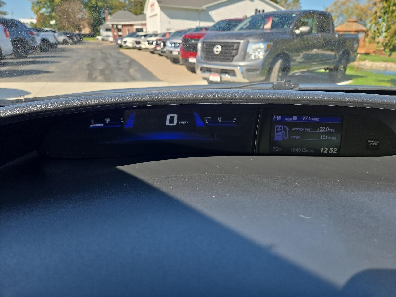 Honda Civic EX-L Sedan CVT 2015