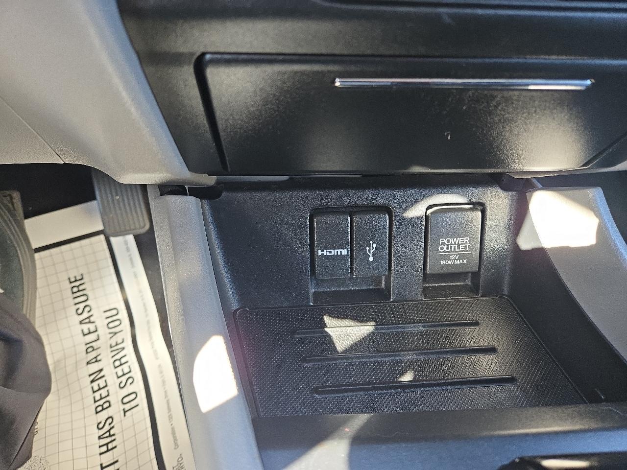 Honda Civic EX-L Sedan CVT 2015
