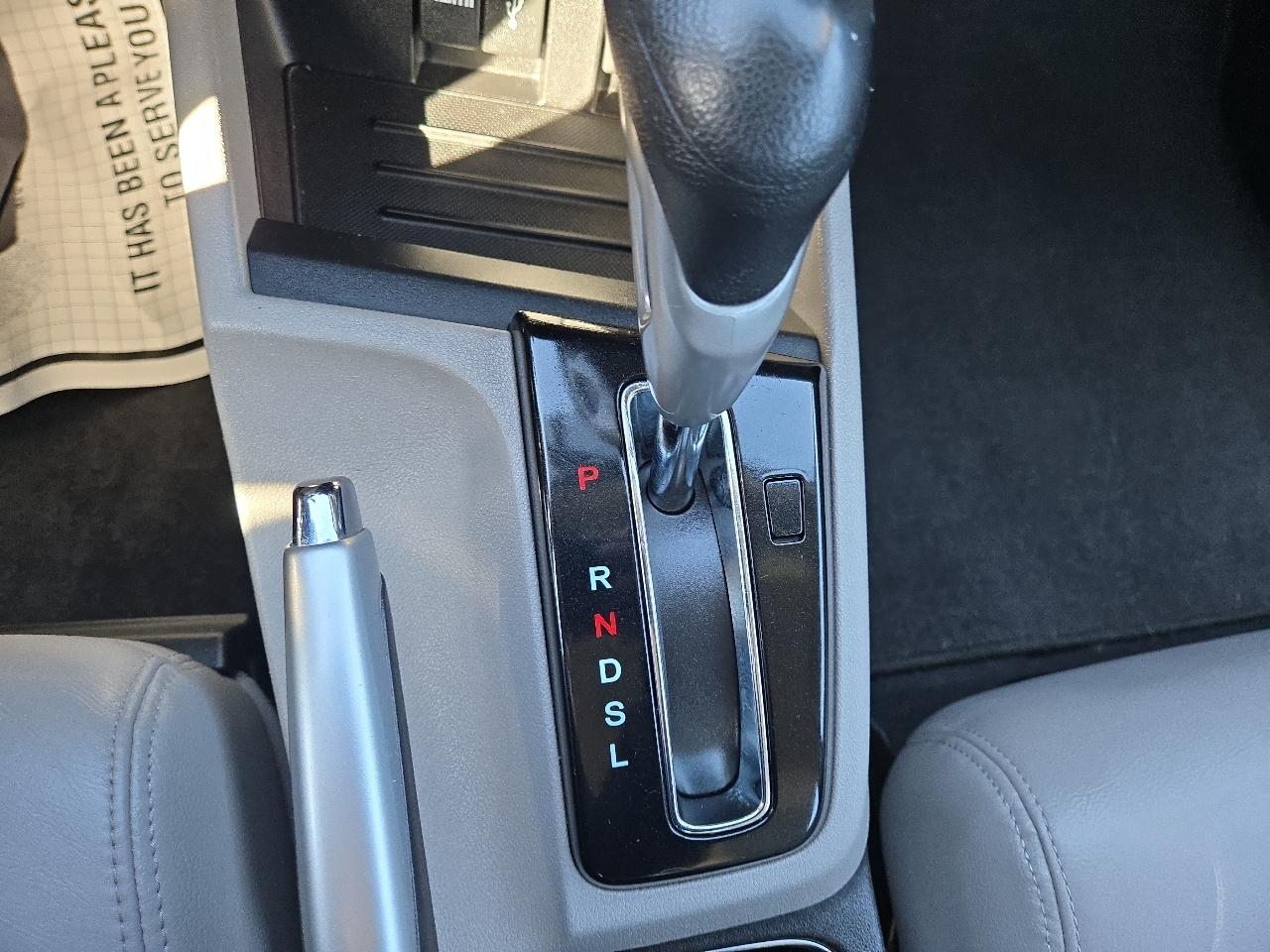 Honda Civic EX-L Sedan CVT 2015