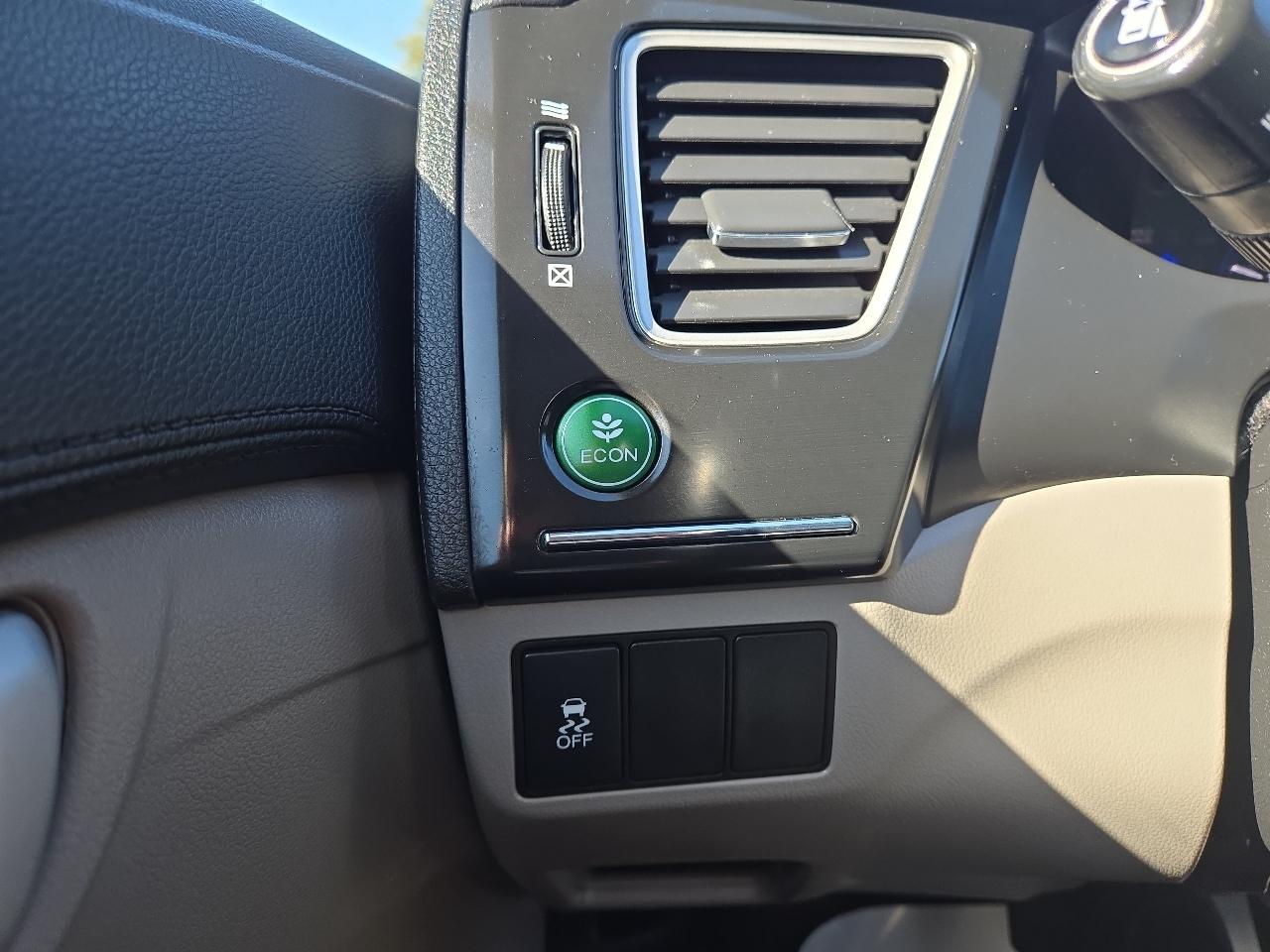 Honda Civic EX-L Sedan CVT 2015