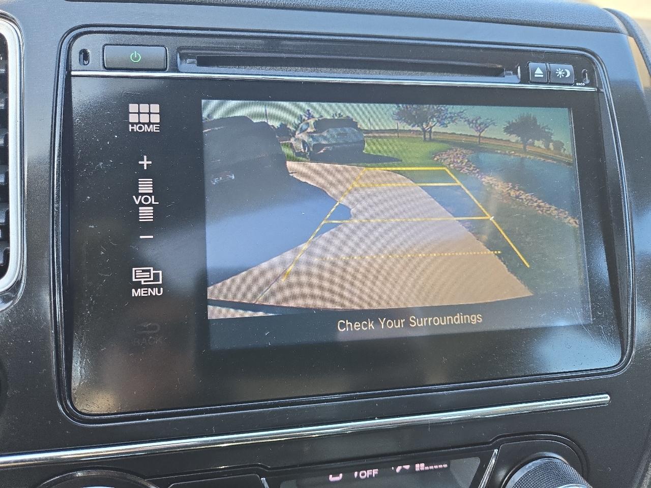 Honda Civic EX-L Sedan CVT 2015