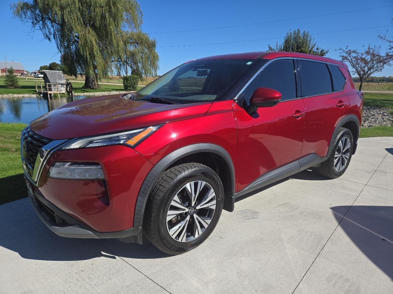 2021 Nissan Rogue SV