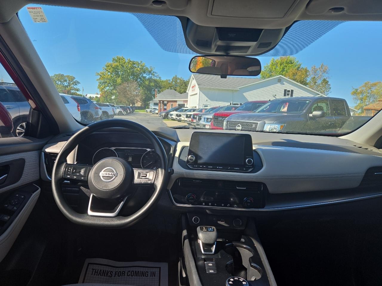Nissan Rogue SV AWD 2021