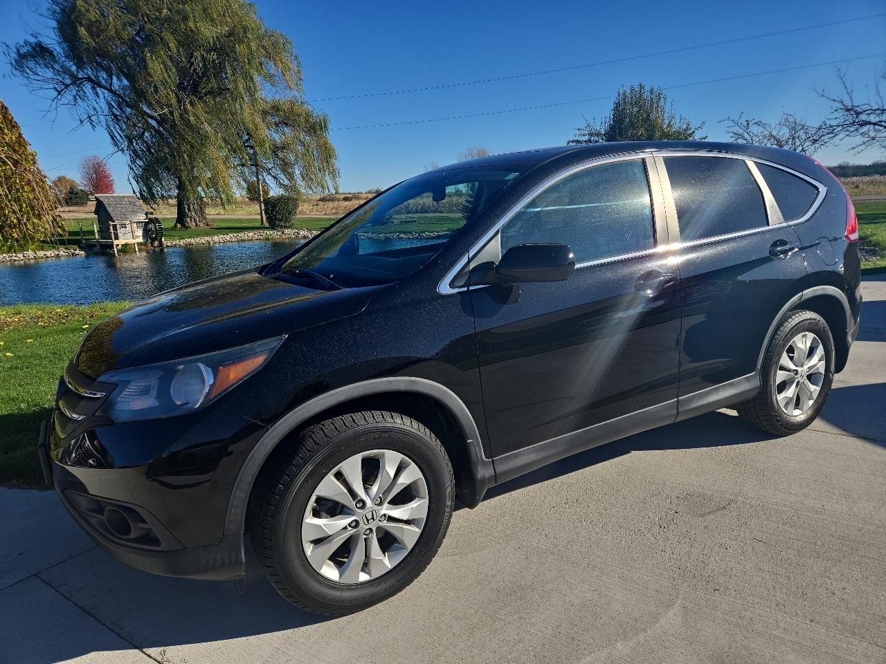 2013 Honda CR-V EX 4WD 5-Speed AT