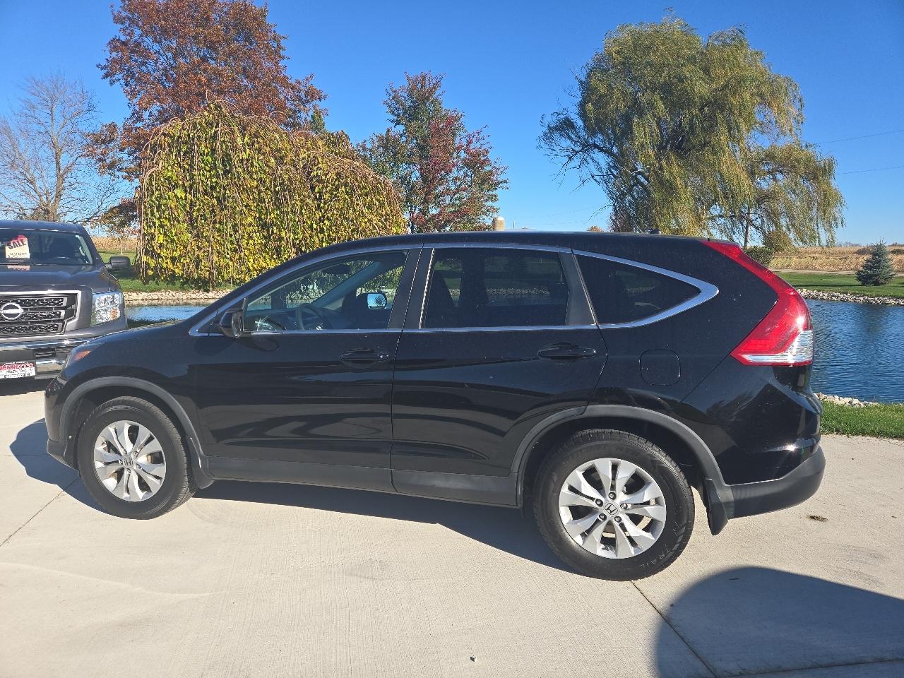 Honda CR-V EX 4WD 5-Speed AT 2013