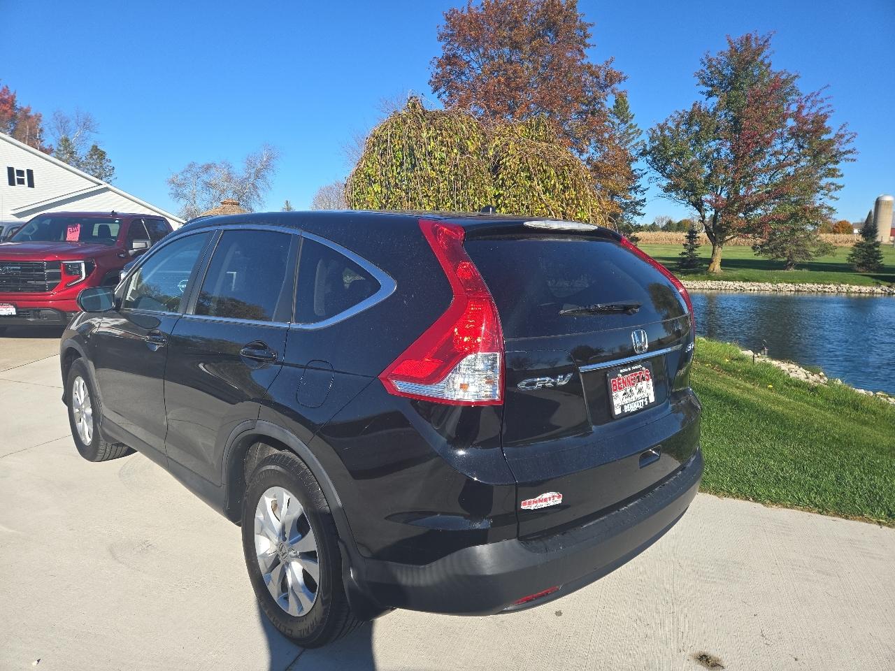 Honda CR-V EX 4WD 5-Speed AT 2013