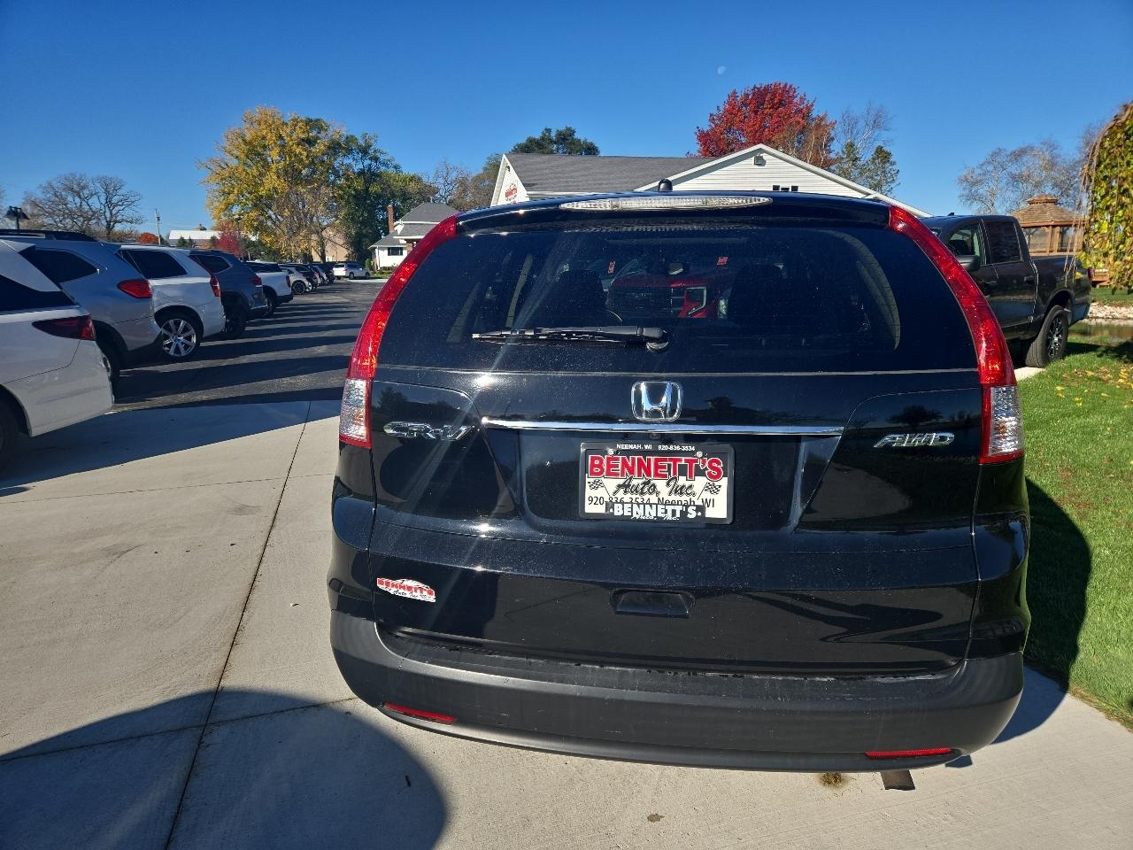 Honda CR-V EX 4WD 5-Speed AT 2013