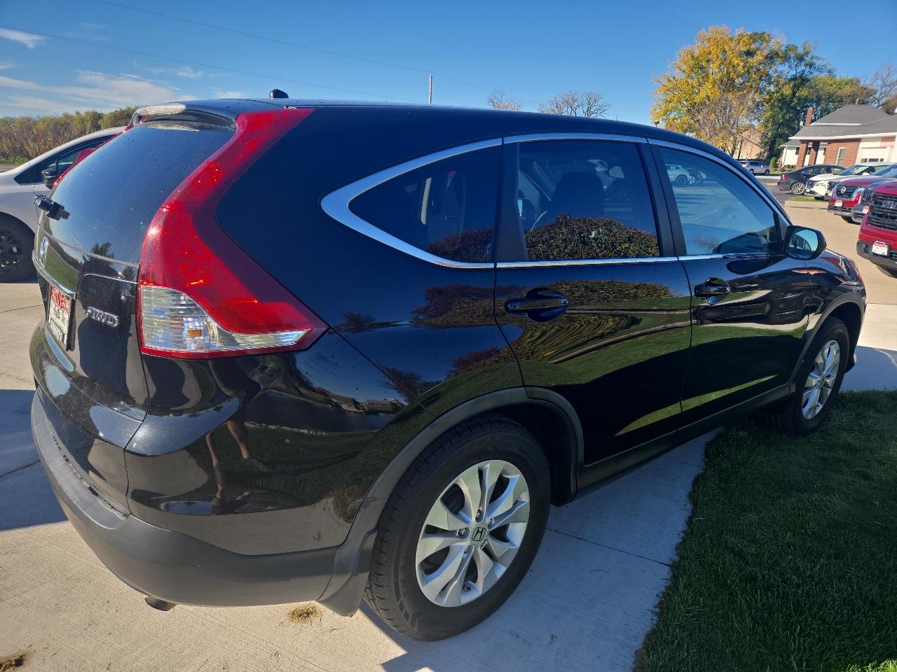 Honda CR-V EX 4WD 5-Speed AT 2013