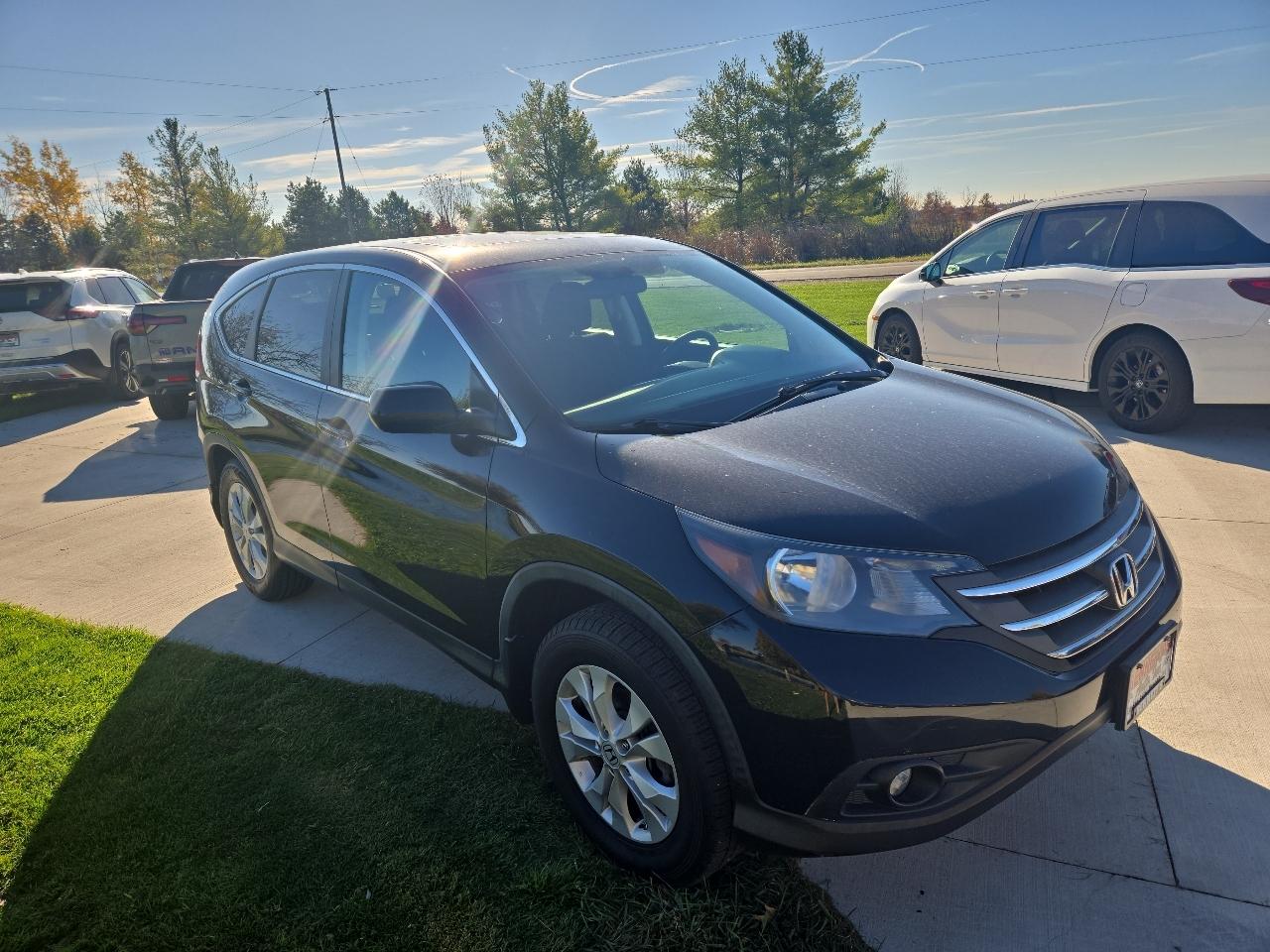 Honda CR-V EX 4WD 5-Speed AT 2013