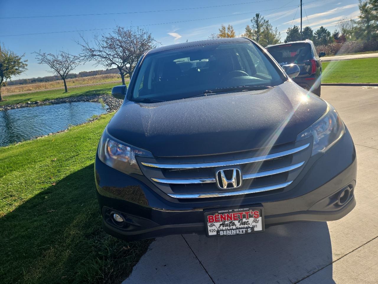 Honda CR-V EX 4WD 5-Speed AT 2013