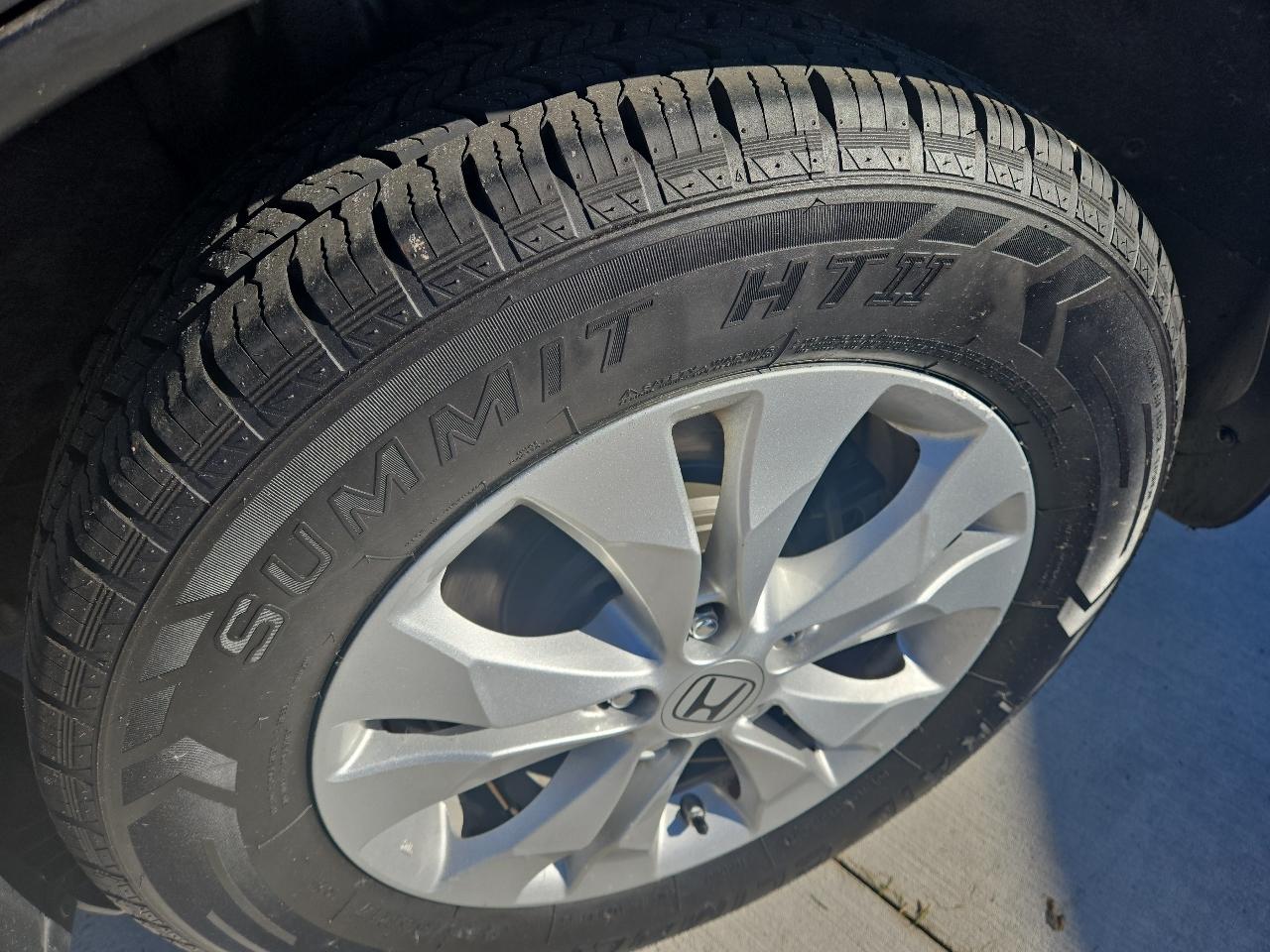 Honda CR-V EX 4WD 5-Speed AT 2013