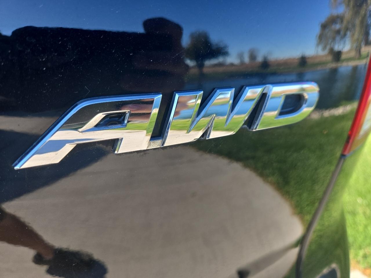 Honda CR-V EX 4WD 5-Speed AT 2013
