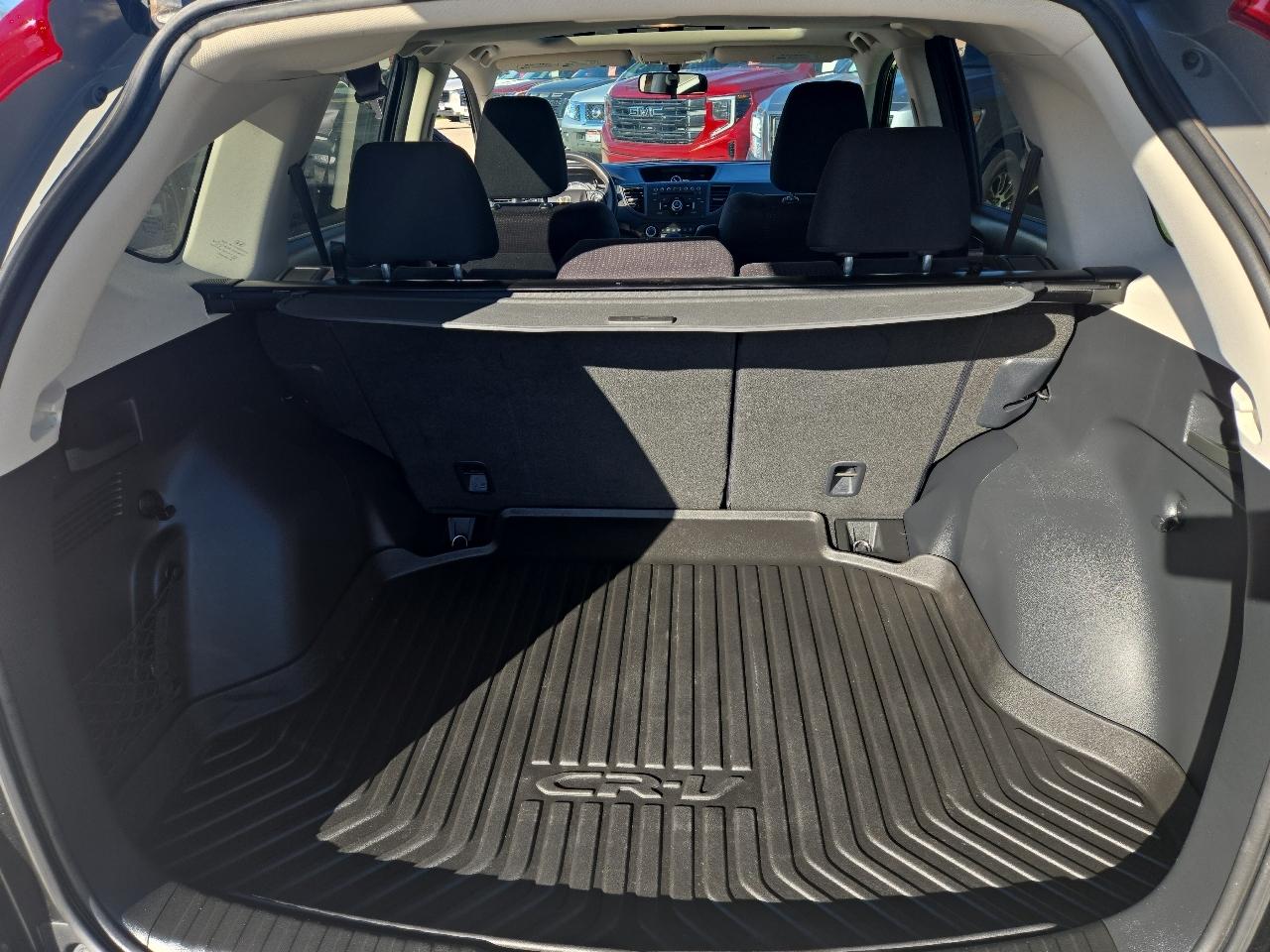Honda CR-V EX 4WD 5-Speed AT 2013