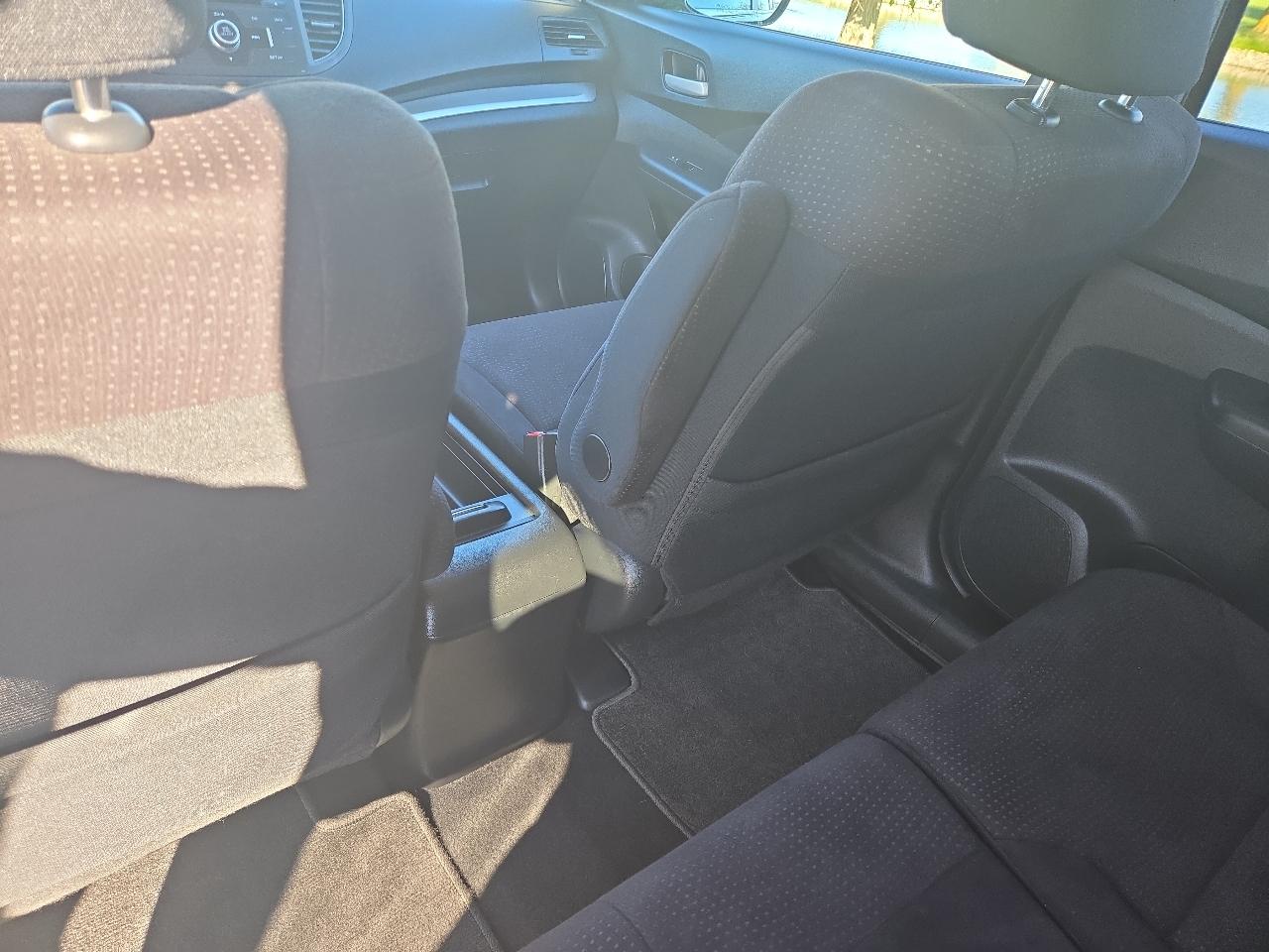 Honda CR-V EX 4WD 5-Speed AT 2013