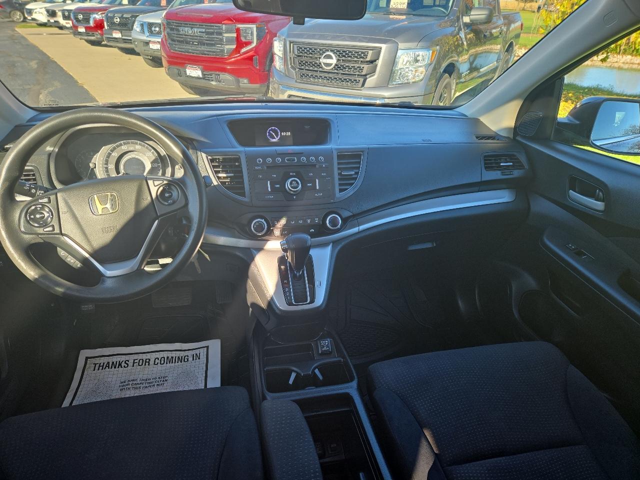 Honda CR-V EX 4WD 5-Speed AT 2013