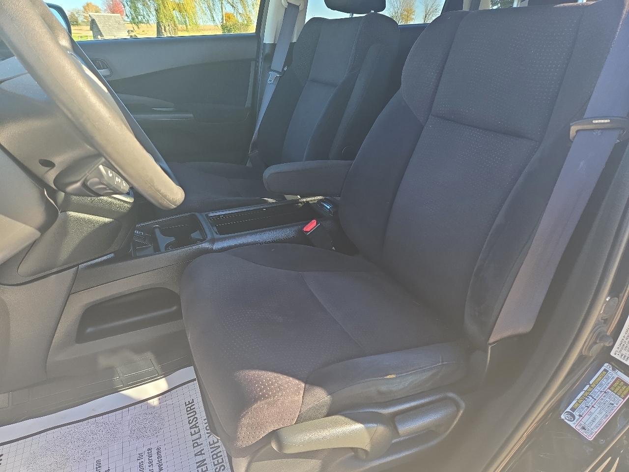 Honda CR-V EX 4WD 5-Speed AT 2013