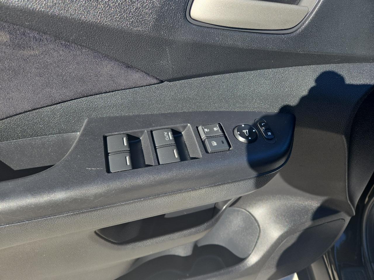 Honda CR-V EX 4WD 5-Speed AT 2013