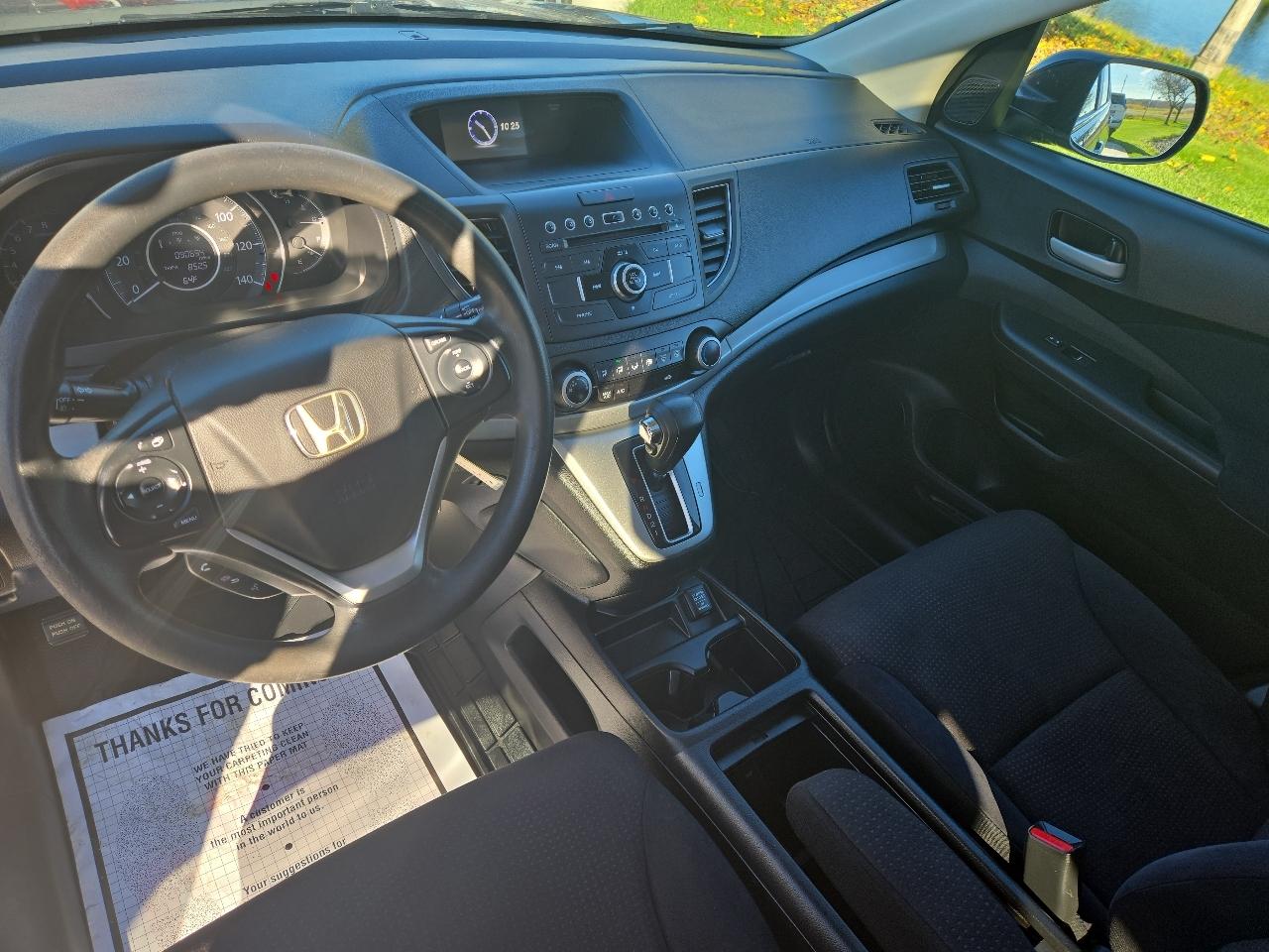 Honda CR-V EX 4WD 5-Speed AT 2013