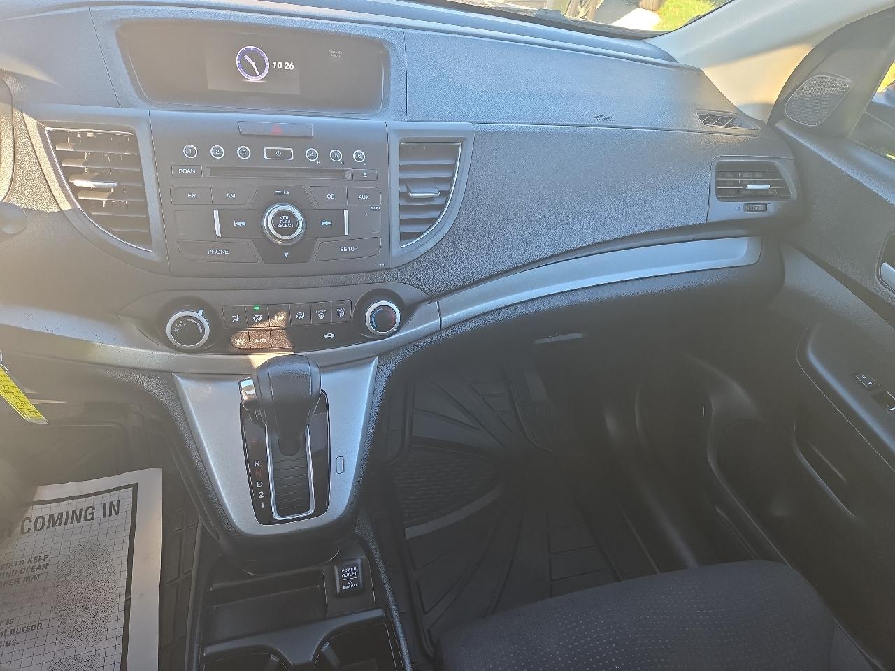Honda CR-V EX 4WD 5-Speed AT 2013