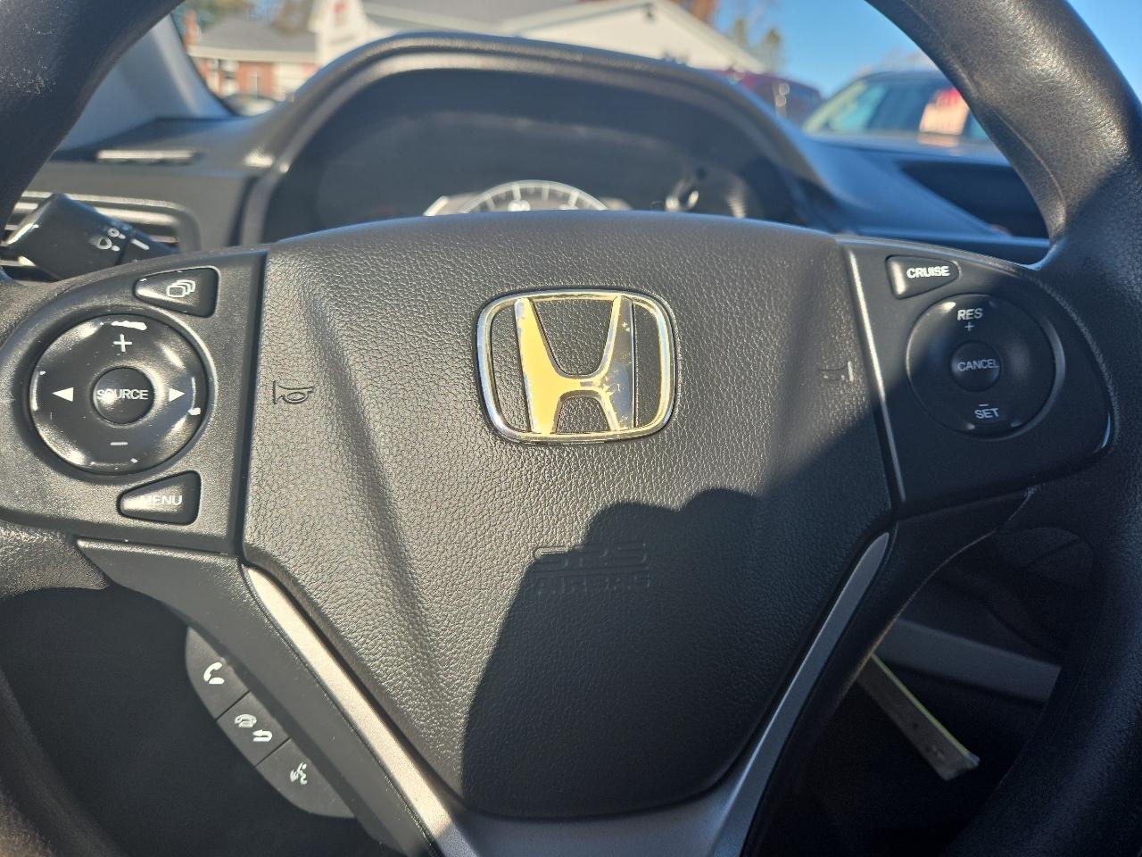 Honda CR-V EX 4WD 5-Speed AT 2013
