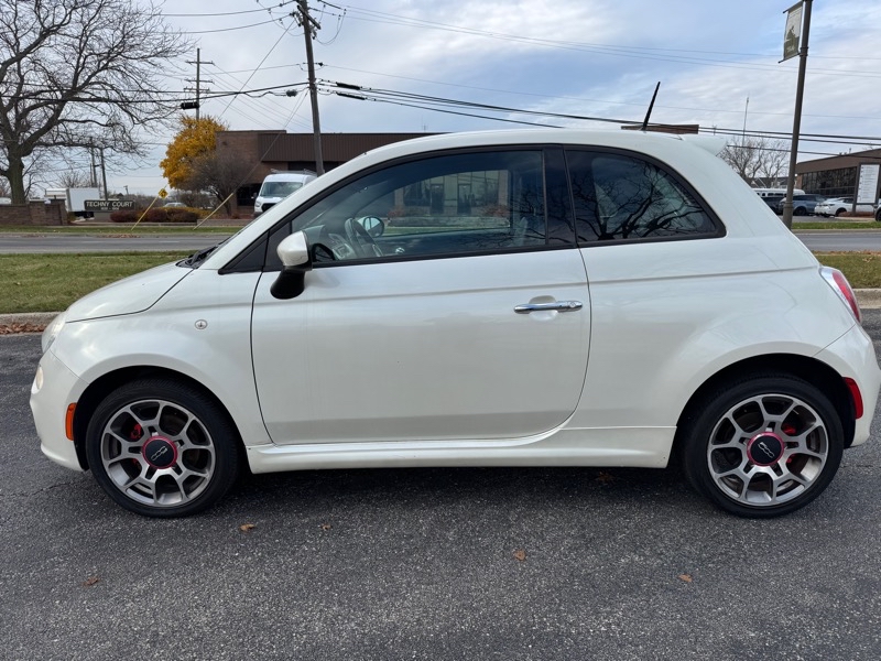 Fiat 500 Sport Hatchback 2013