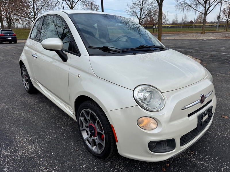 2013 Fiat 500 Sport Hatchback