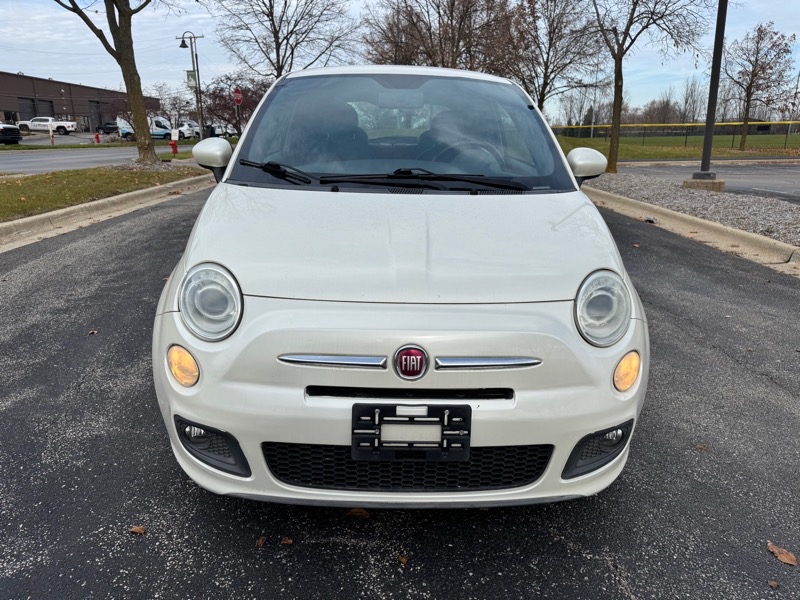 Fiat 500 Sport Hatchback 2013