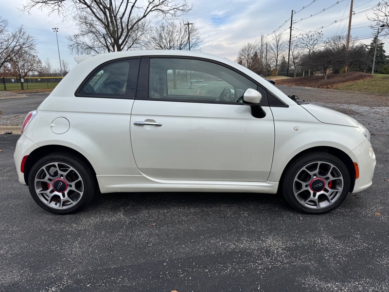 Fiat 500 Sport Hatchback 2013
