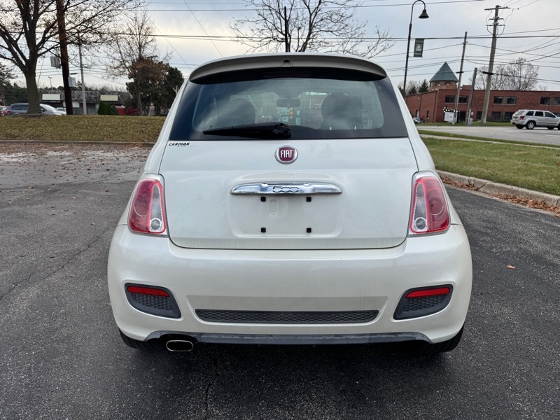 Fiat 500 Sport Hatchback 2013