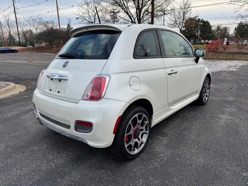 Fiat 500 Sport Hatchback 2013
