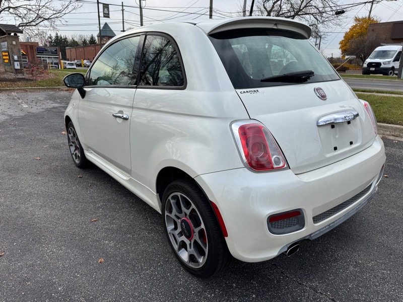 Fiat 500 Sport Hatchback 2013