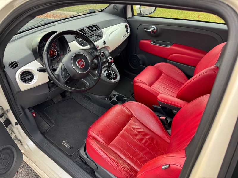 Fiat 500 Sport Hatchback 2013