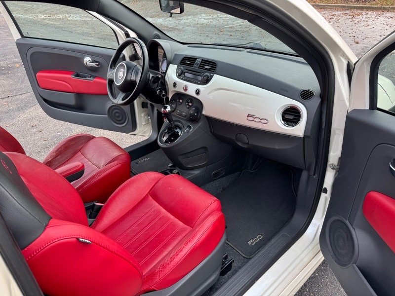 Fiat 500 Sport Hatchback 2013