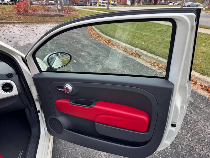 Fiat 500 Sport Hatchback 2013