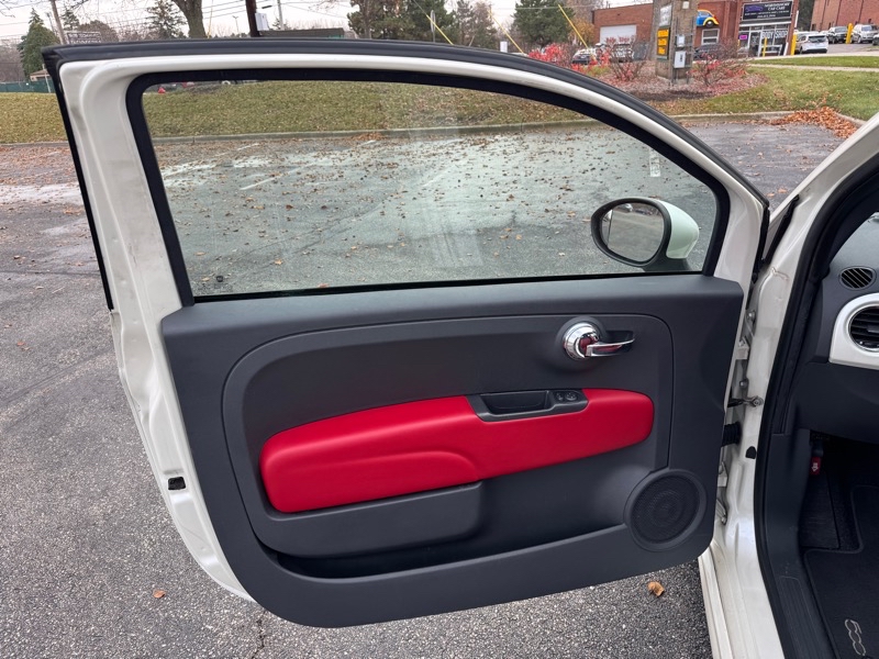 Fiat 500 Sport Hatchback 2013