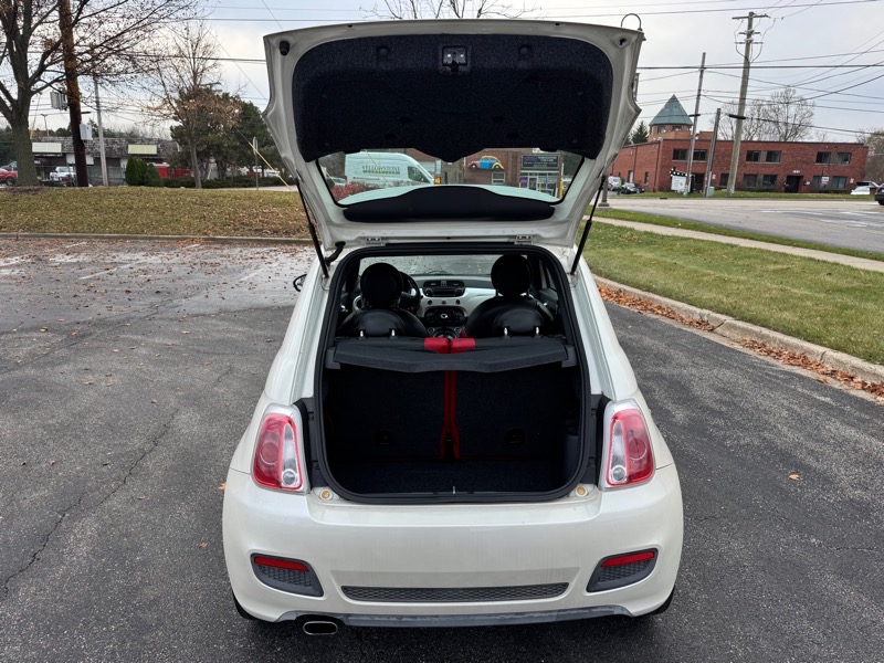 Fiat 500 Sport Hatchback 2013