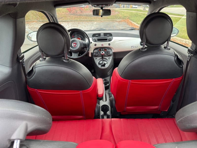 Fiat 500 Sport Hatchback 2013