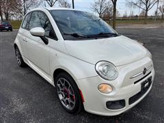 2013 Fiat 500 