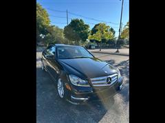2012 Mercedes-Benz C-Class 