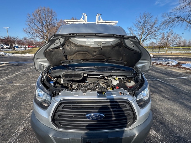 Ford Transit 250 Van Med. Roof w/Sliding Pass. 148-in. WB 2018