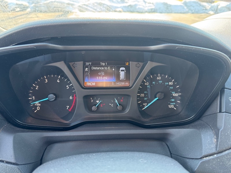 Ford Transit 250 Van Med. Roof w/Sliding Pass. 148-in. WB 2018