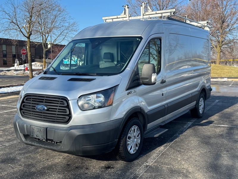 Ford Transit 250 Van Med. Roof w/Sliding Pass. 148-in. WB 2018